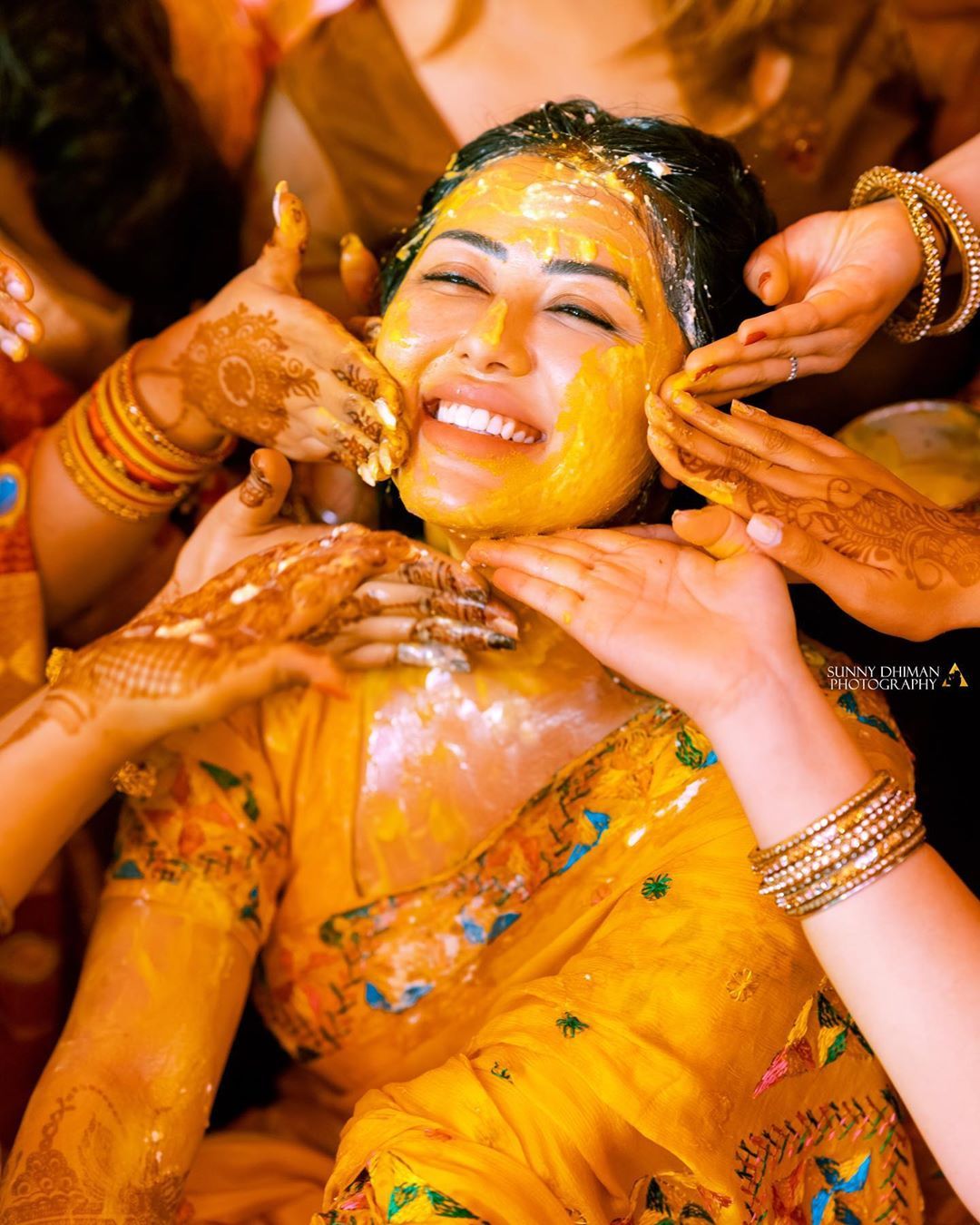 bridal mehndi