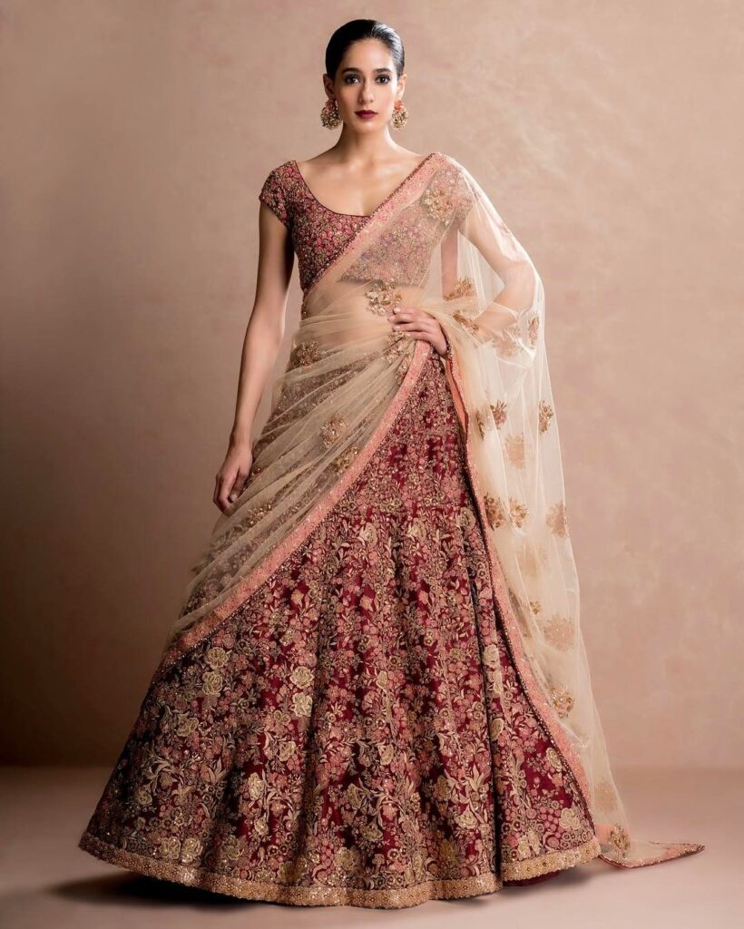 wedding saree for bride