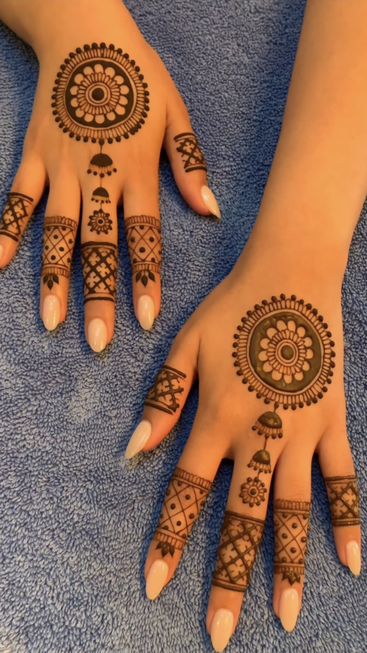 bridal mehndi