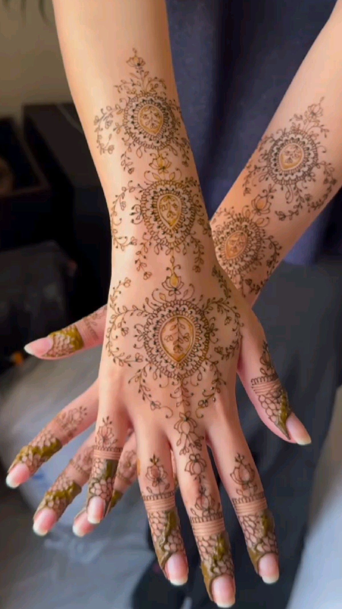 bridal mehndi