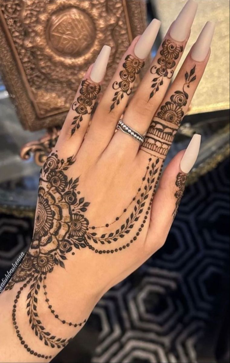 bridal mehndi