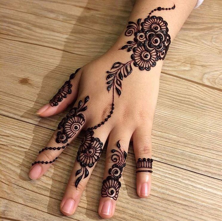 bridal mehndi