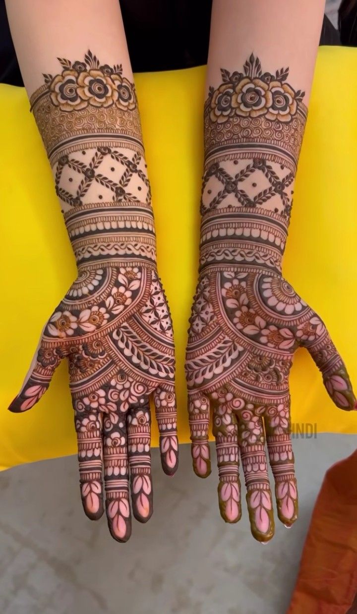 bridal mehndi