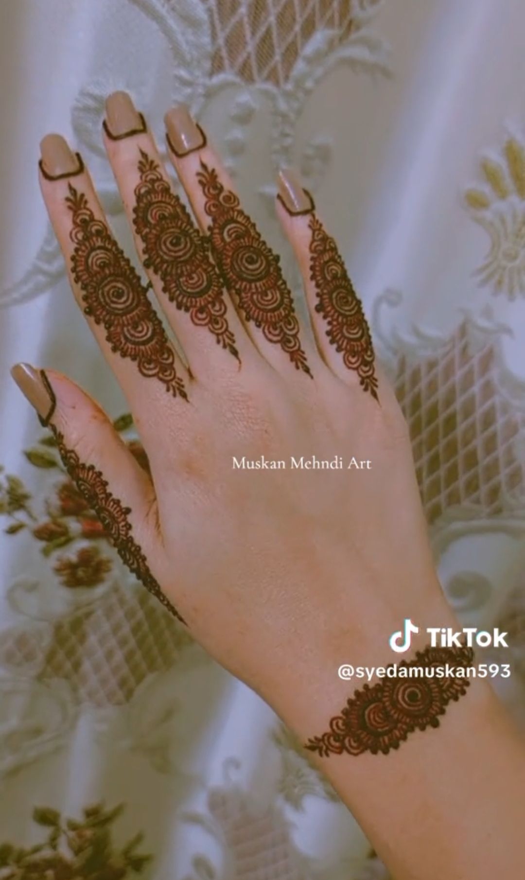 bridal mehndi