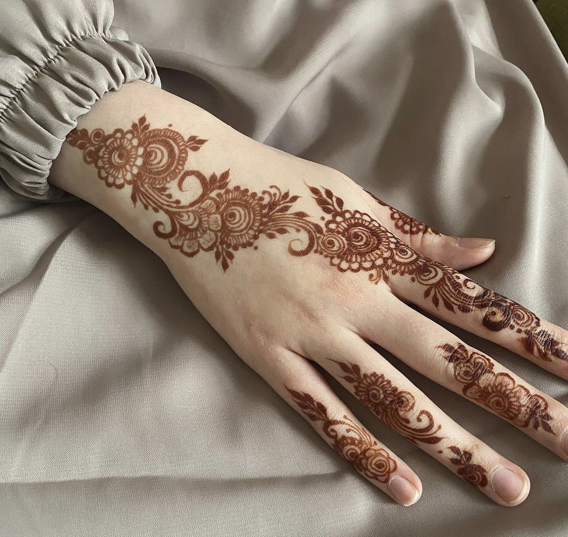 bridal mehndi