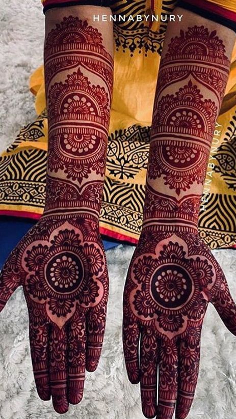 bridal mehndi