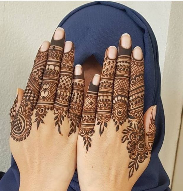 bridal mehndi