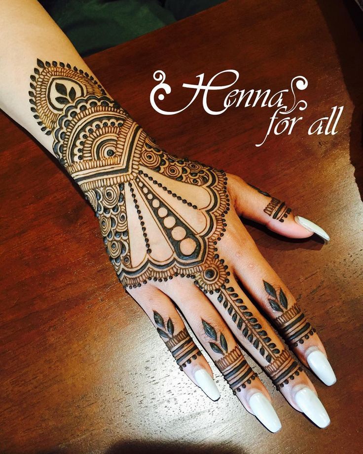 bridal mehndi