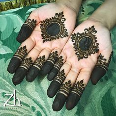 bridal mehndi