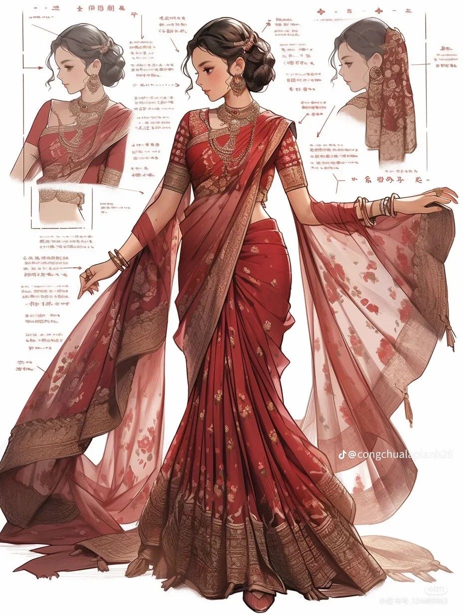 wedding saree for bride