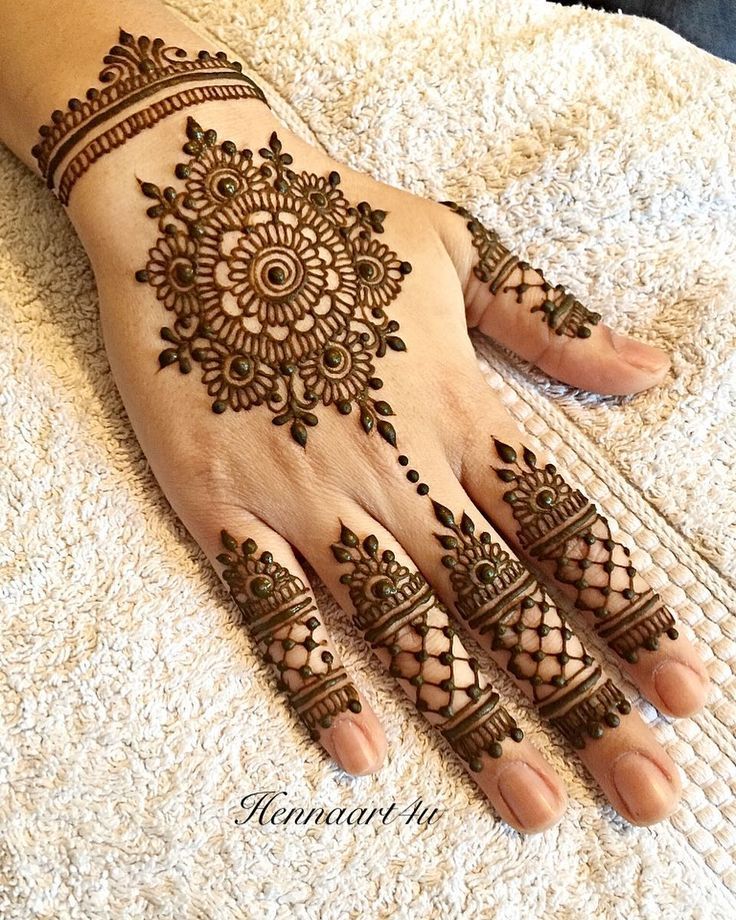 bridal mehndi