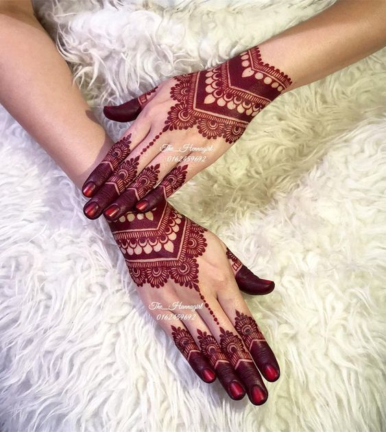 bridal mehndi