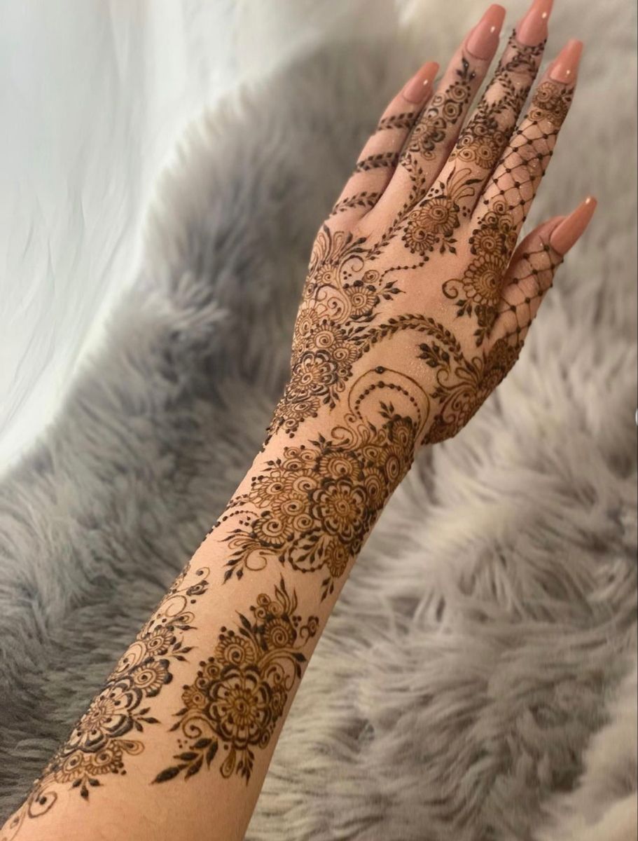 bridal mehndi