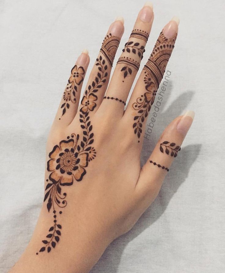 bridal mehndi