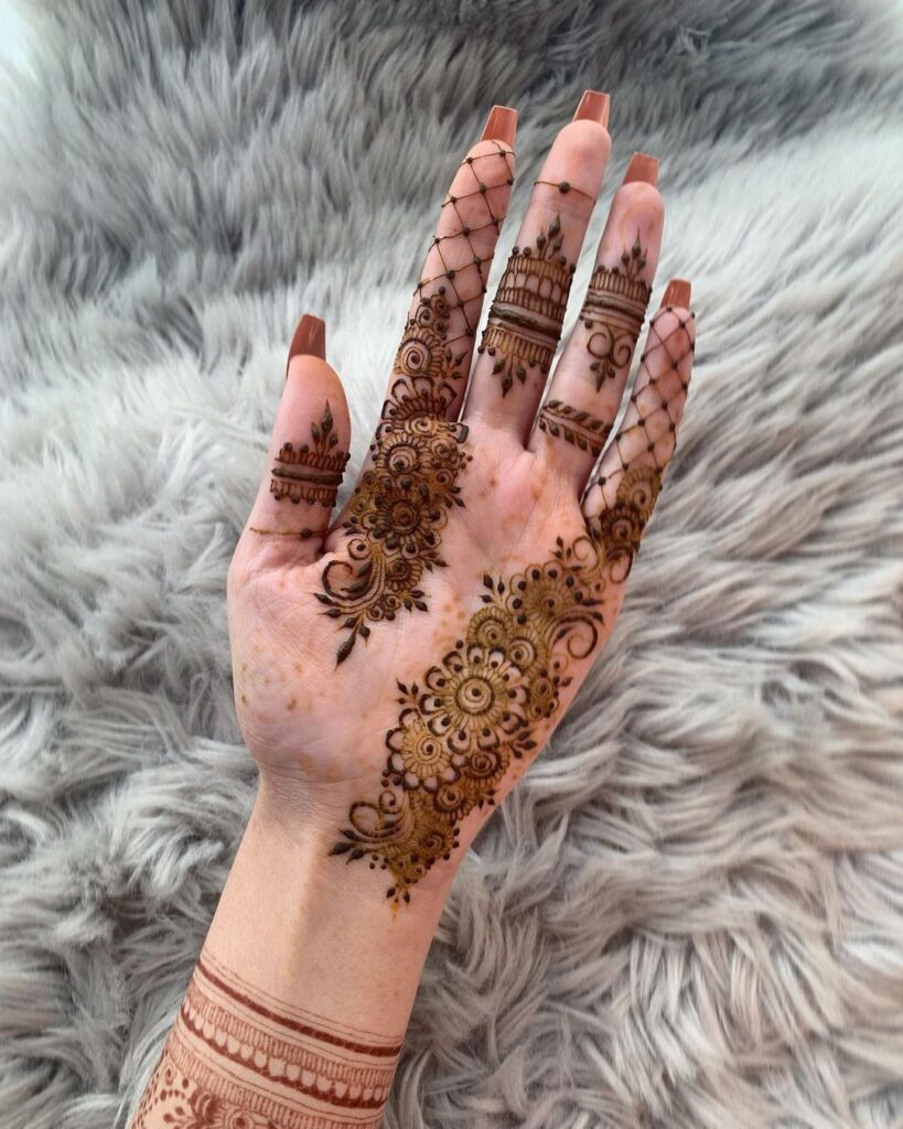 bridal mehndi