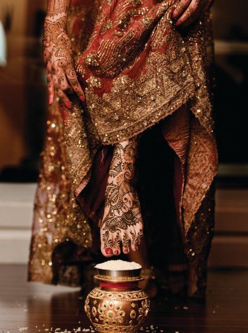 bridal mehndi