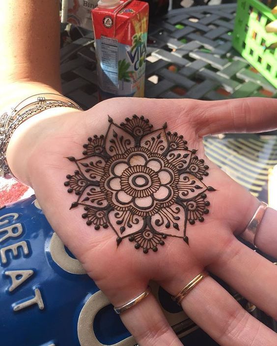 bridal mehndi