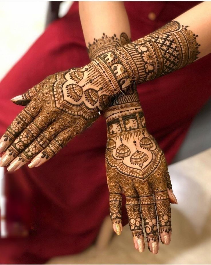 bridal mehndi