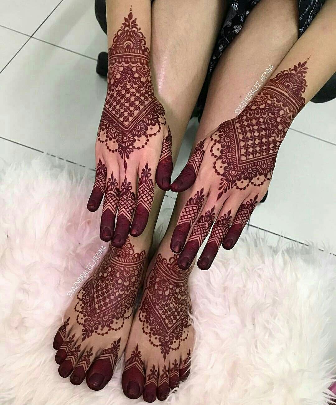 bridal mehndi