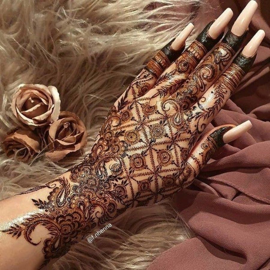 bridal mehndi