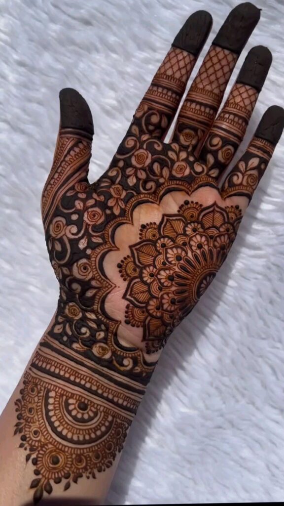 mehndi design ❤️