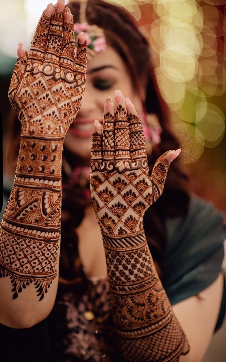 bridal mehndi