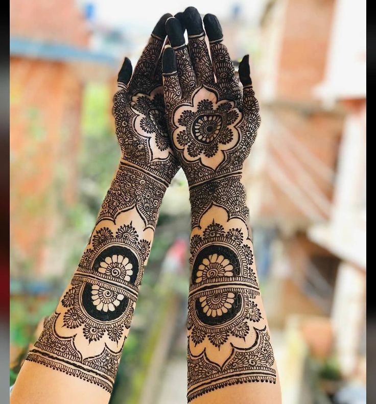 bridal mehndi