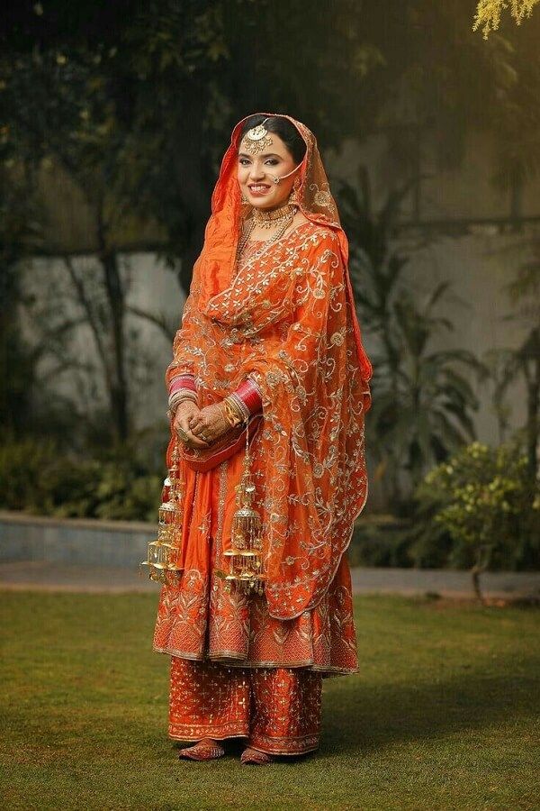 wedding outfits punjabi