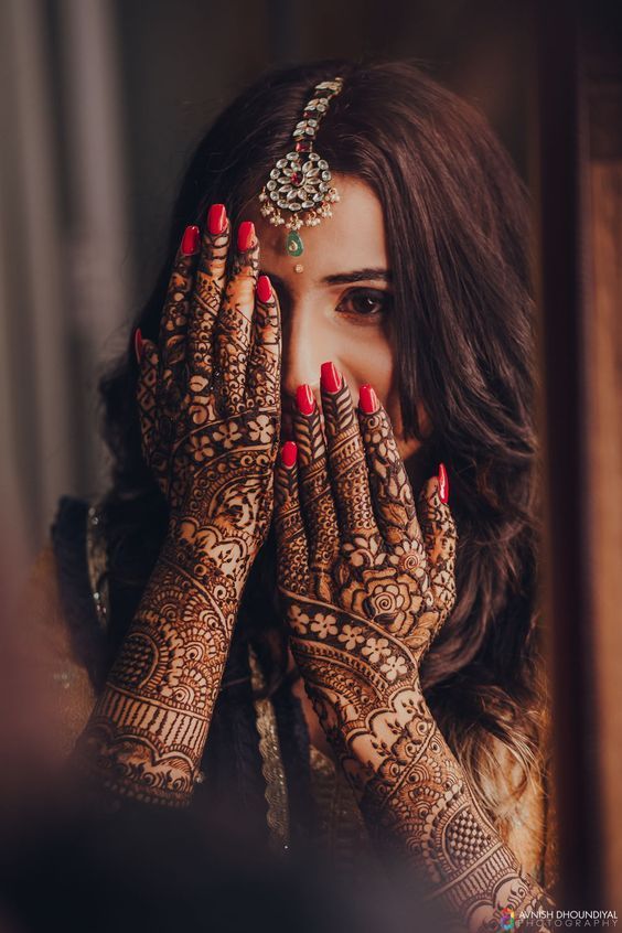 bridal mehndi