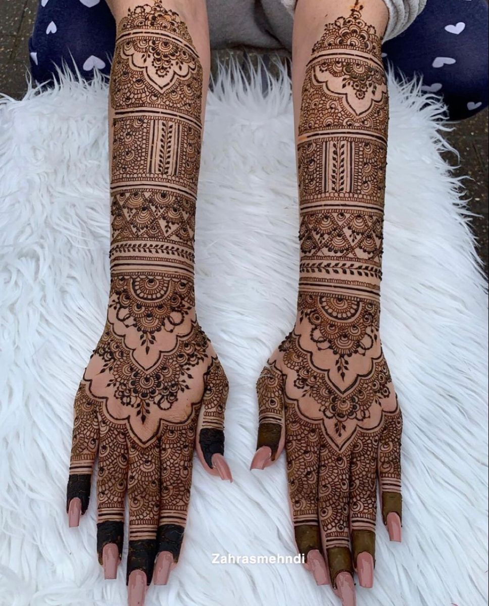 bridal mehndi