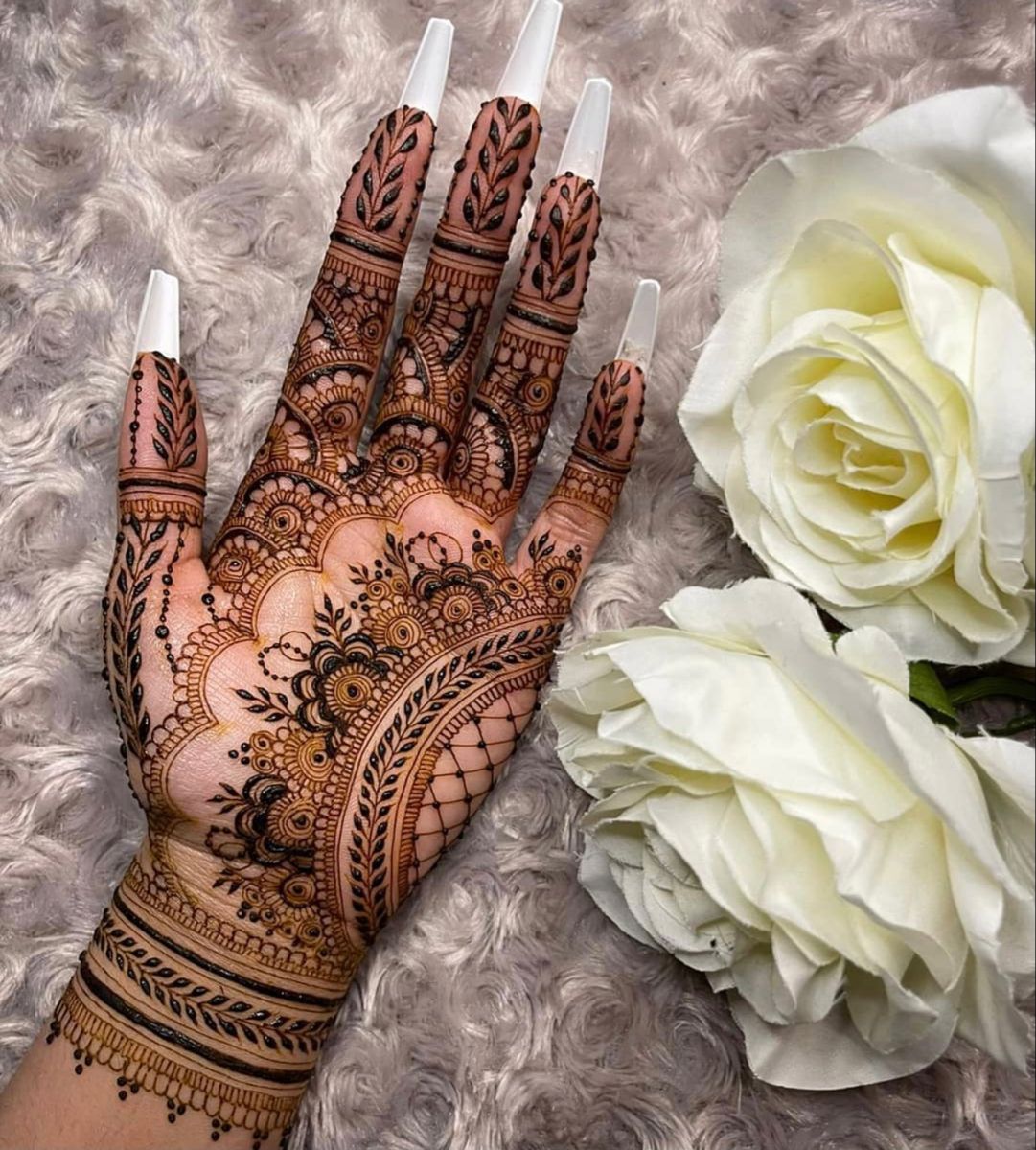 bridal mehndi