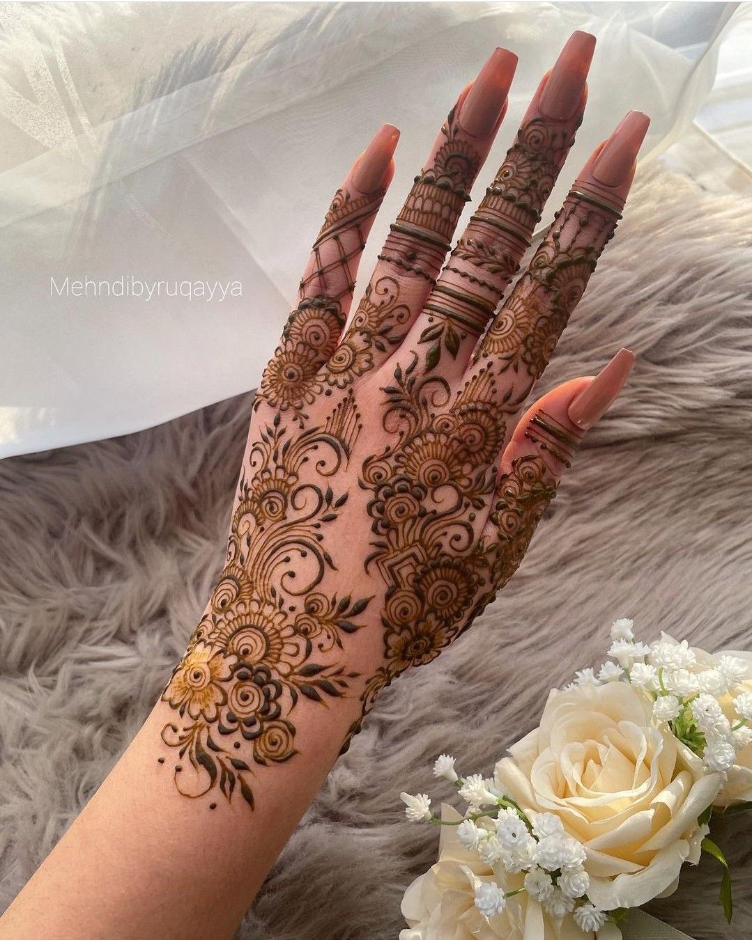 bridal mehndi