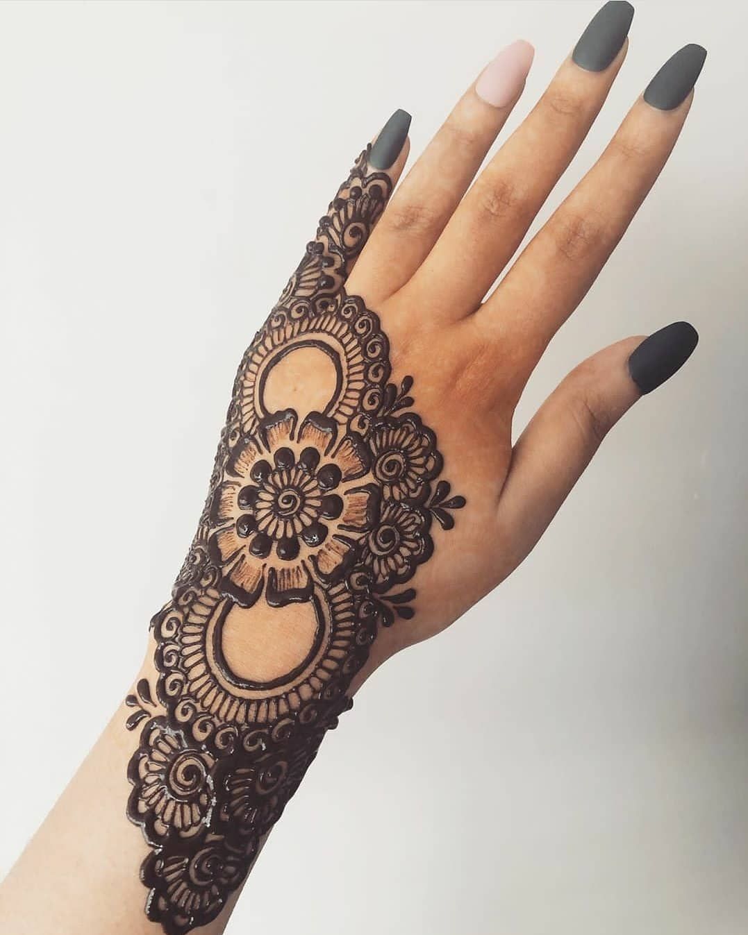 bridal mehndi