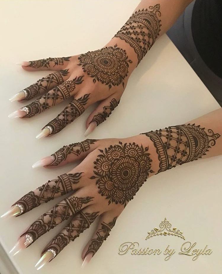 bridal mehndi