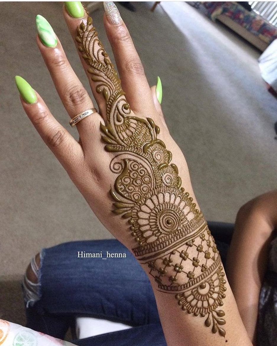 bridal mehndi