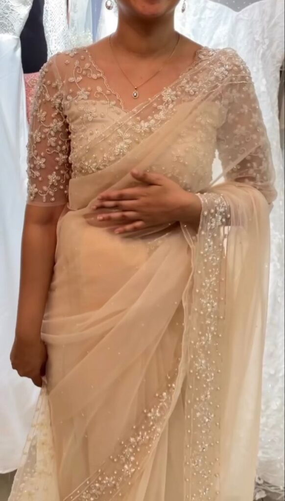 wedding saree for bride