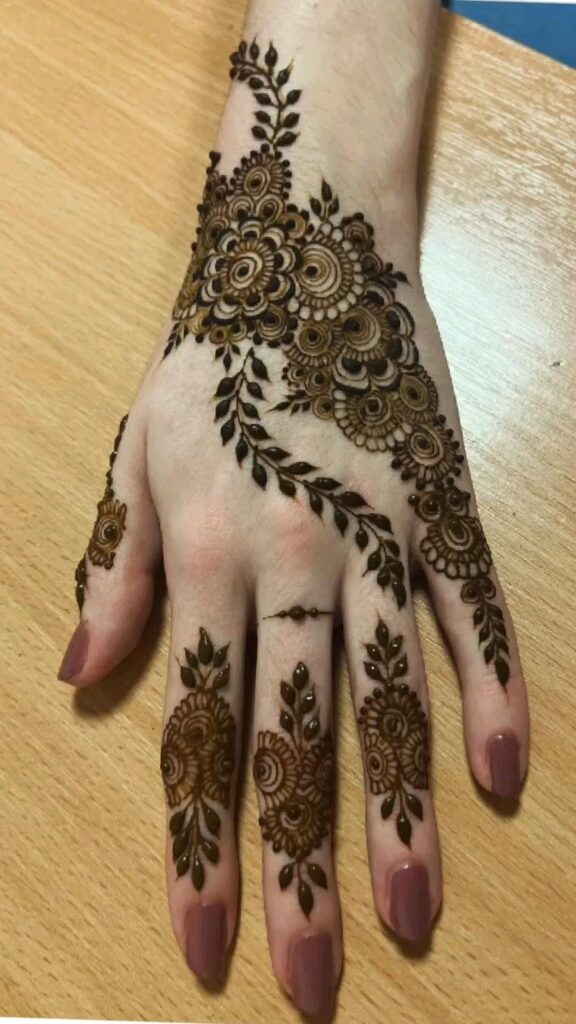 bridal mehndi