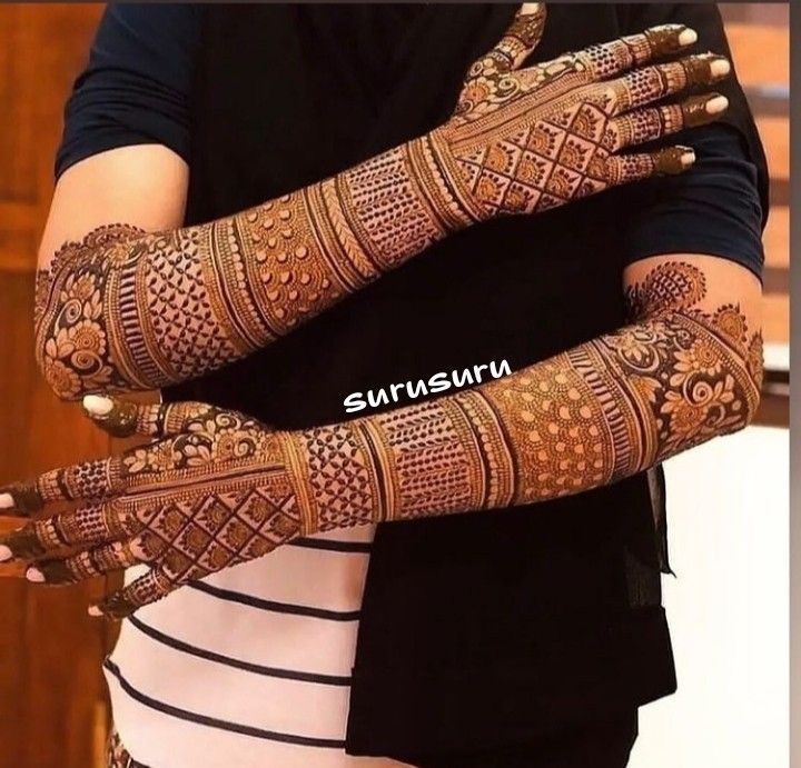 bridal mehndi