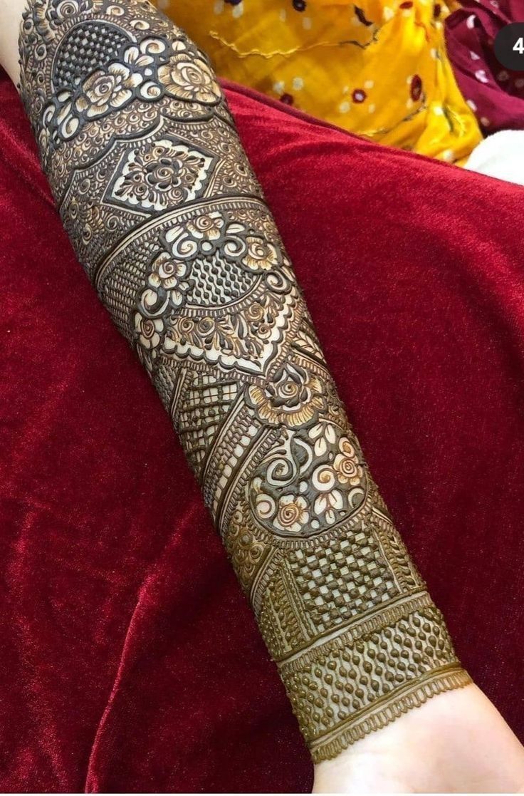 bridal mehndi