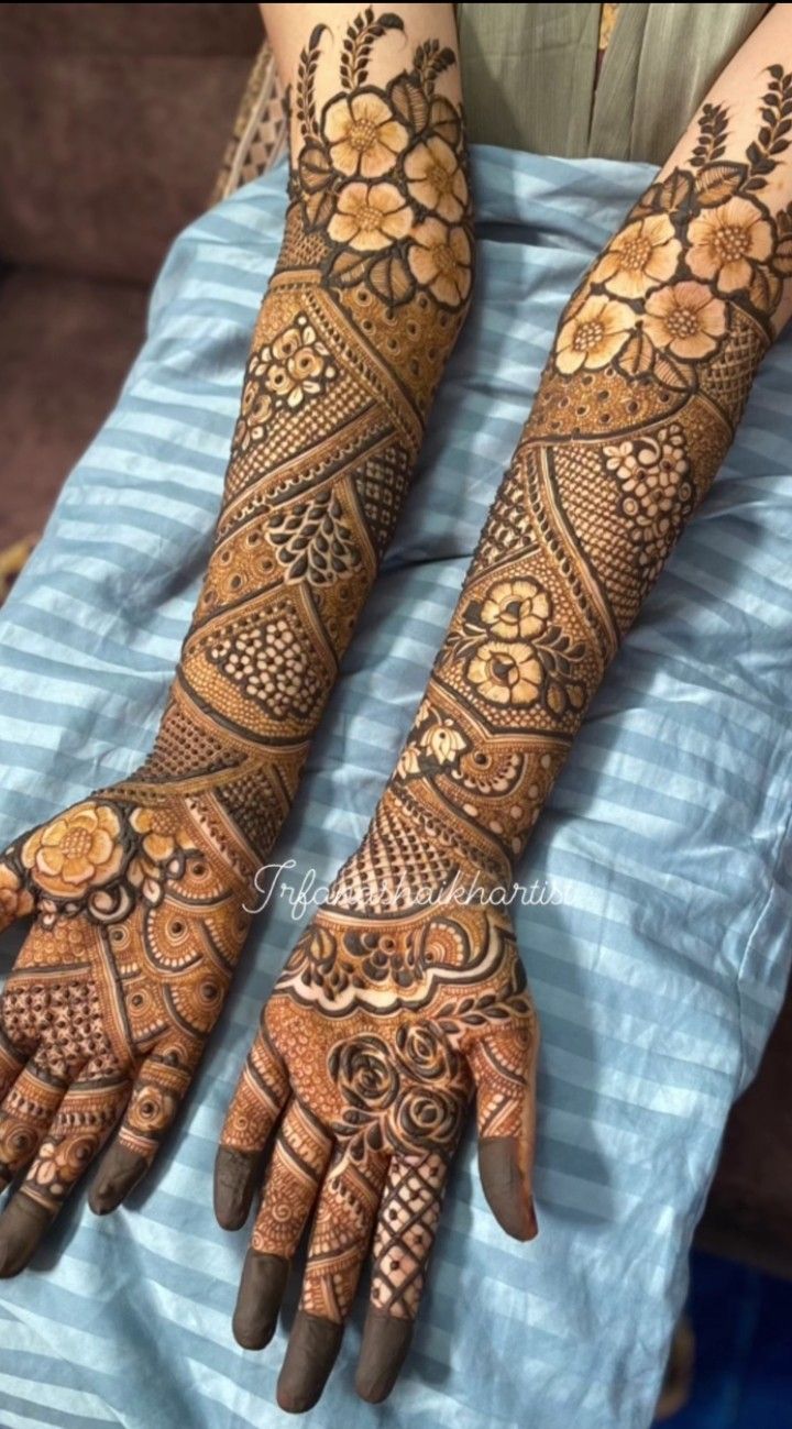 bridal mehndi