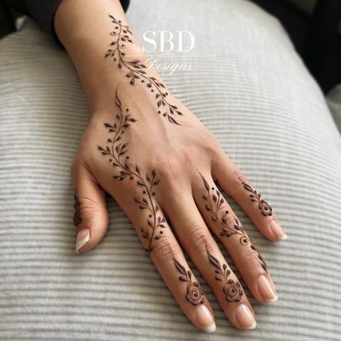 bridal mehndi