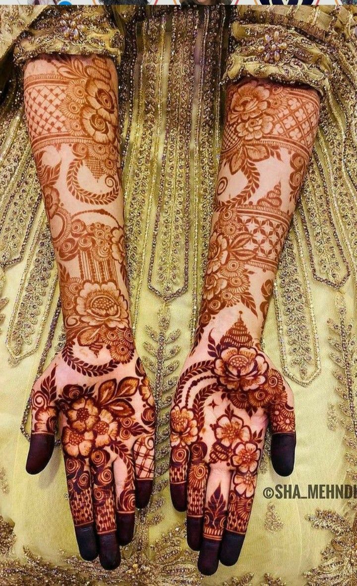 bridal mehndi