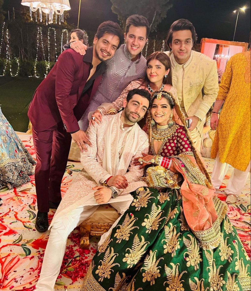 indian celebrity wedding pics