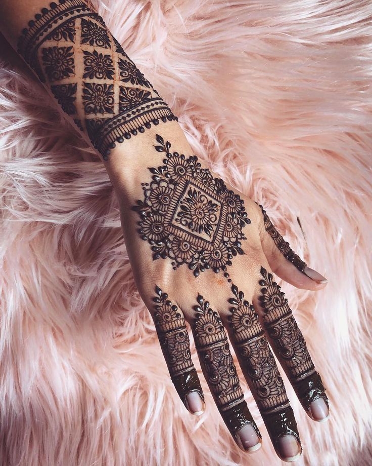 bridal mehndi