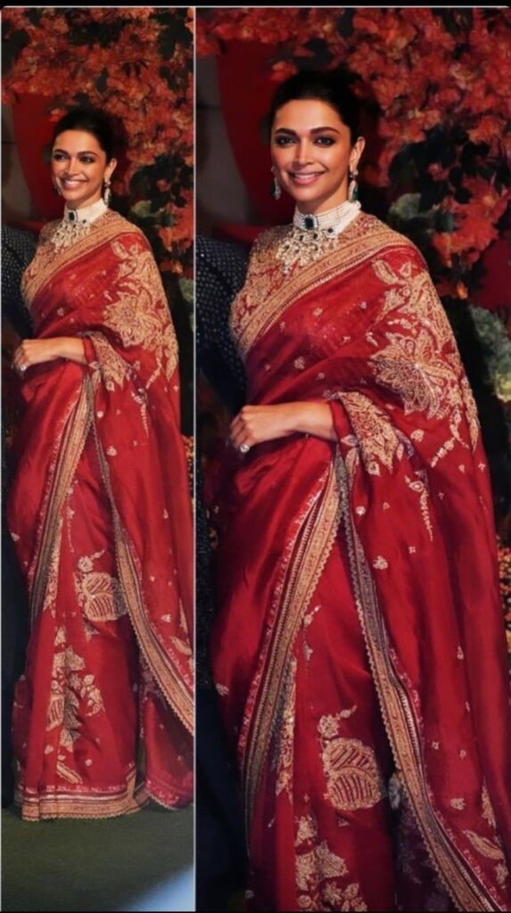 wedding saree for bride