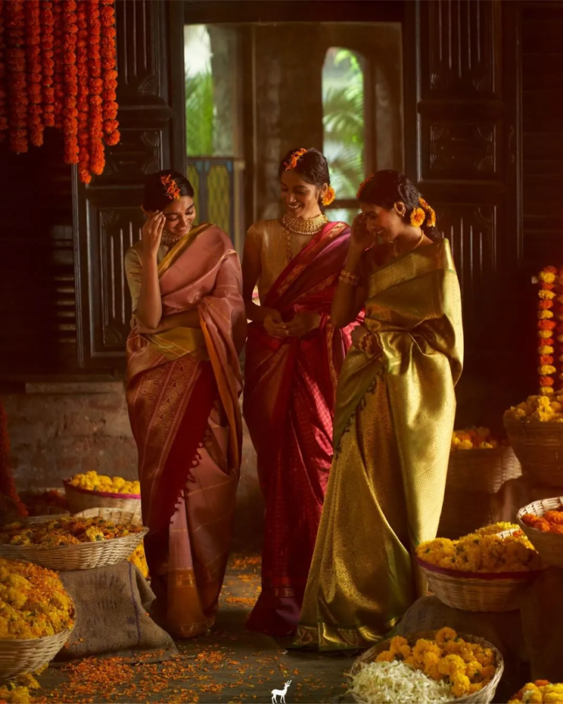 10 Best Places To Buy Kanjeevaram Sarees In Chennai! – ShaadiWish