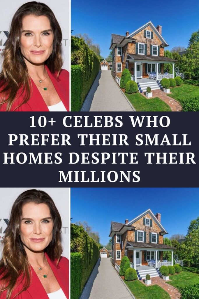 10+ Celebs Who Prefer Their Small Homes Despite Their Millions