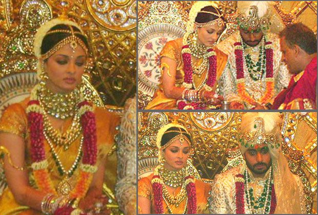 10 Famous Bollywood Brides Who Wore Stunning Jewellery At Their Wedding