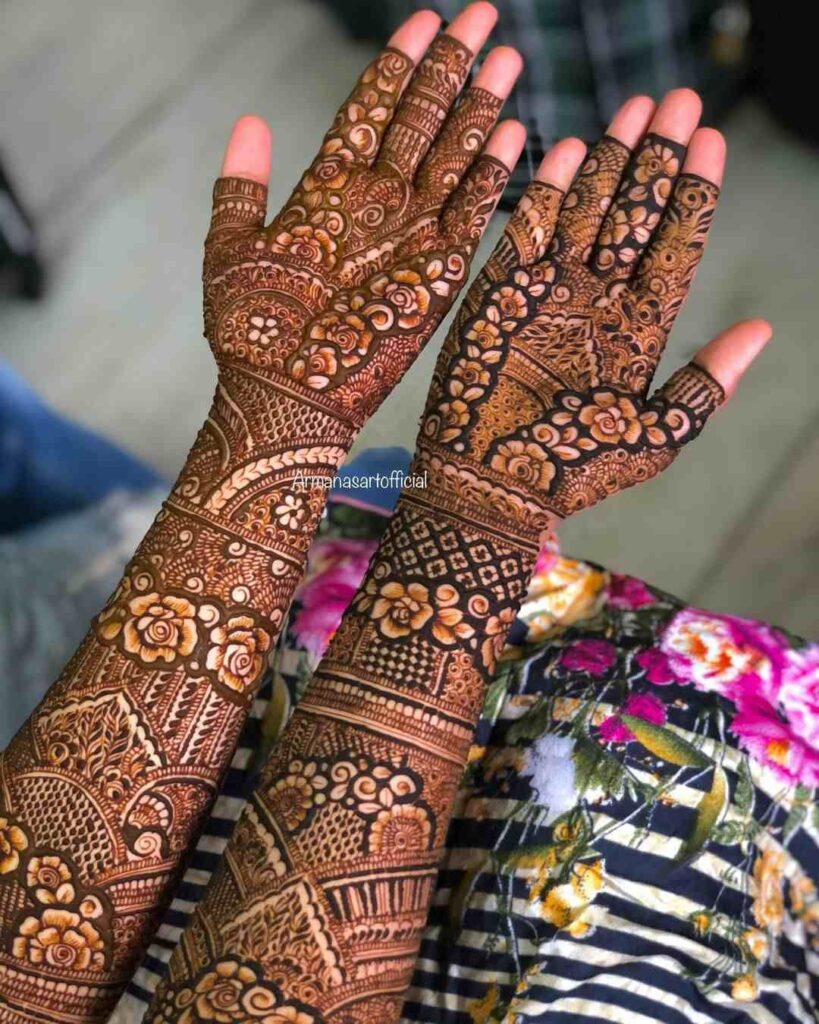 100+ Latest Bridal Mehndi Designs 2024 Images & Inspirations