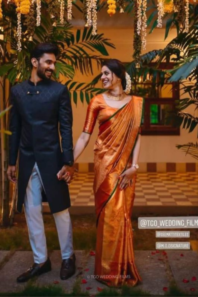 100+ Poses for South Indian Wedding Couples